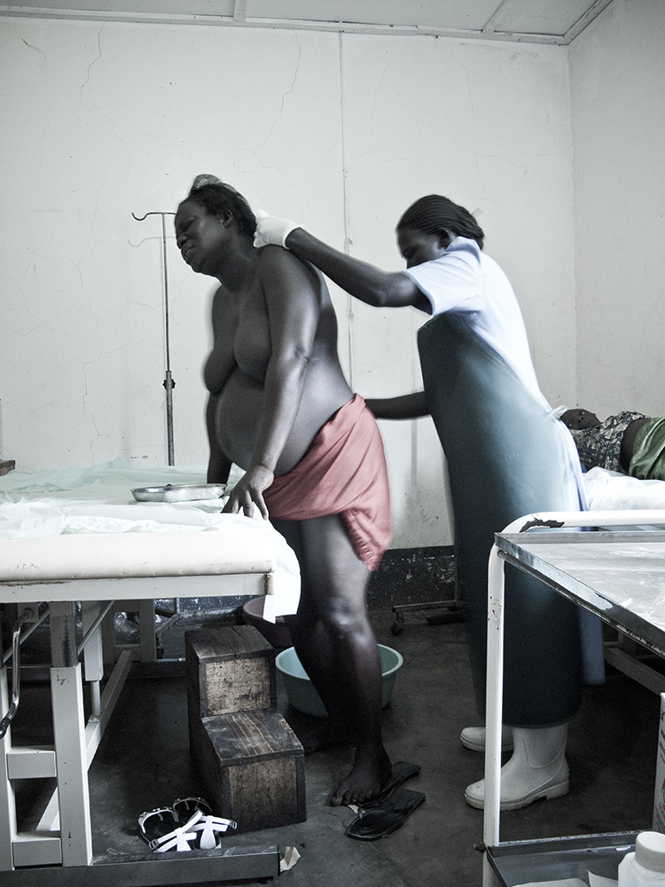 Giving Birth In Kajo Keji County / Wudu Hospital / South Sudan