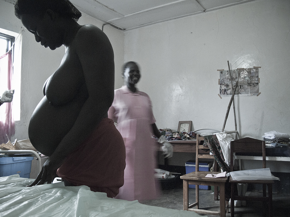 Giving Birth In Kajo Keji County / Wudu Hospital / South Sudan